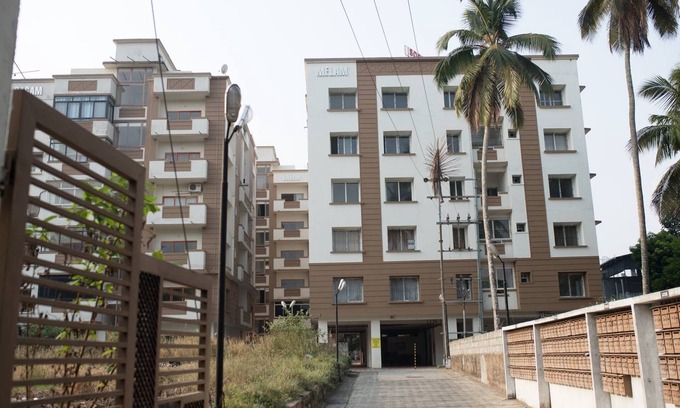 East Nada Apartment | 2 BHK Furnished Flat - Suite - 200 m to Guruvayoor Temple