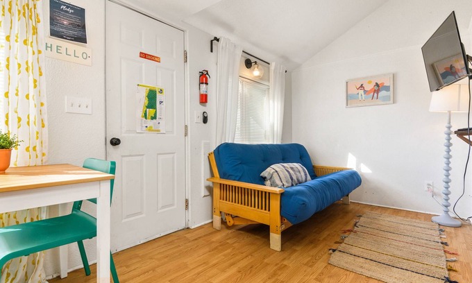 Rockaway Beach Condo | 2 Blocks From Beach, Unit #6, Pet Friendly, Great Location, WiFi, Kitchen