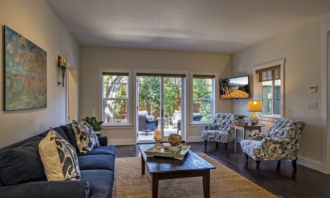 Los Olivos Cottage | 2 Br/2 Ba - Olive Cottage - Downtown Los Olivos