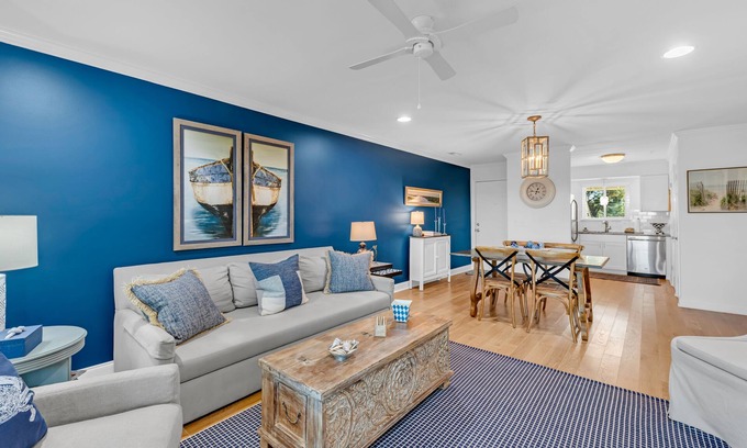 Seabrook Island House | 2 BR/2BA Villa! Top Floor! New Building-Elevator! Neighborhood Pool! Amenity Cards!