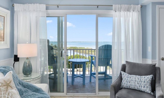 Midtown Ocean City Condo | 2 BR 2BA with Bay Views and Pool - Close to Convention Center