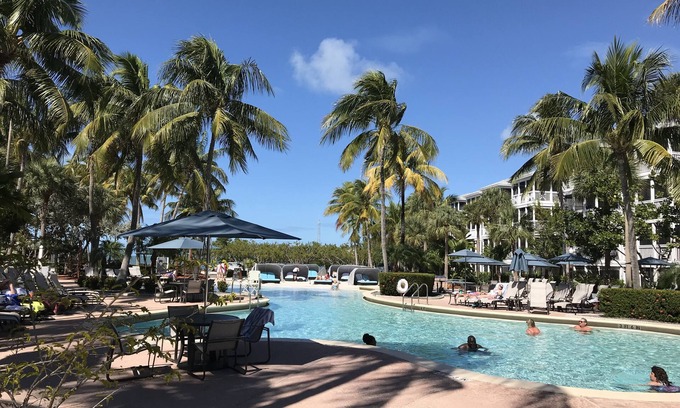 Key West Condo | 2 BR 7 day rental One Week only in March 23- 30 Hyatt Beach House on the Water