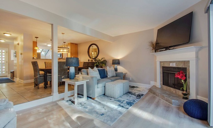 Shipyard Plantation Villa | 2 BR Beachwalk condo in Shipyard-steps to the beach and across from the Sonesta