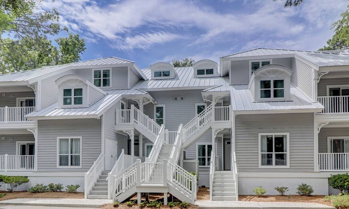Palmetto Dunes Villa | 2 BR HHI Villa; Ocean Palms - Golf, Tennis, Full Westin Access & Walk to Beach
