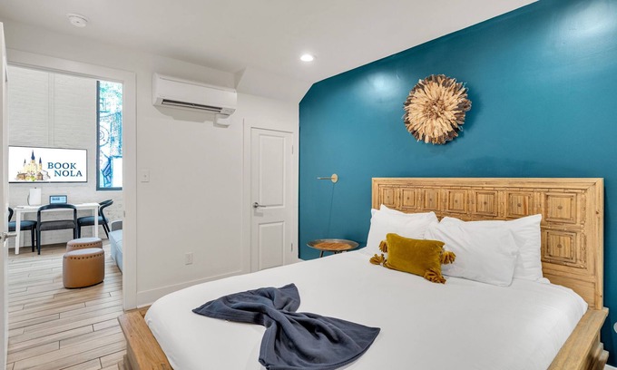 Faubourg Marigny Hotel | 2 BR Loft in the French Quarter