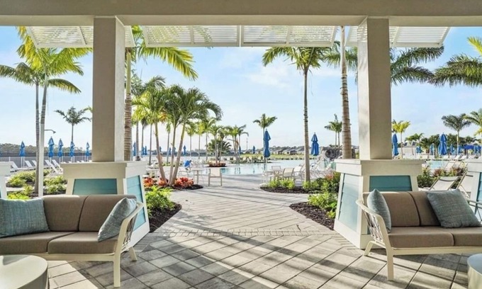 Englewood House | 2 BR waterfront home, in resort community w/pickleball, tennis, pool, gym, bocce