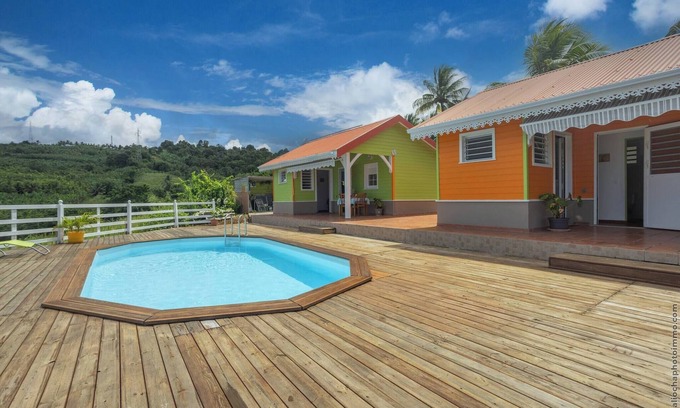 Sainte-Marie House | 2 Bungalows with Swimming Pool