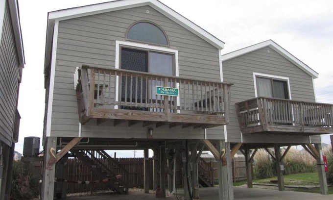 Hatteras Apartment | 2 Cabana By The Sea Condo