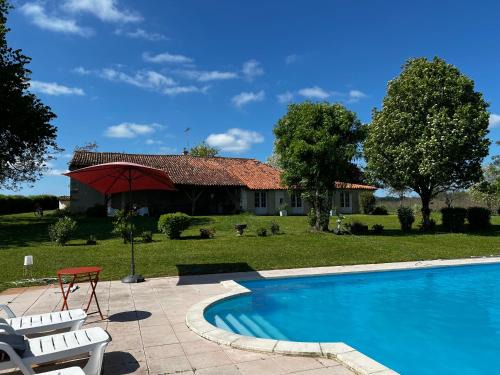 La Genetouze Bed & Breakfast | 2 chambres, piscine et calme, Sud Charente