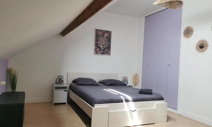 Arnage Bed & Breakfast | 2 chambres privatives avec Sdb proche circuit