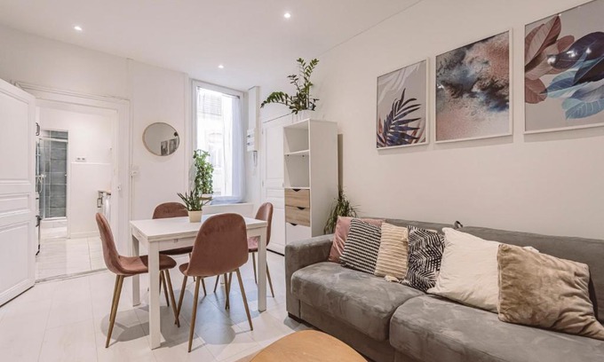 Laon Sud Apartment | 2 chambres, proche Gare