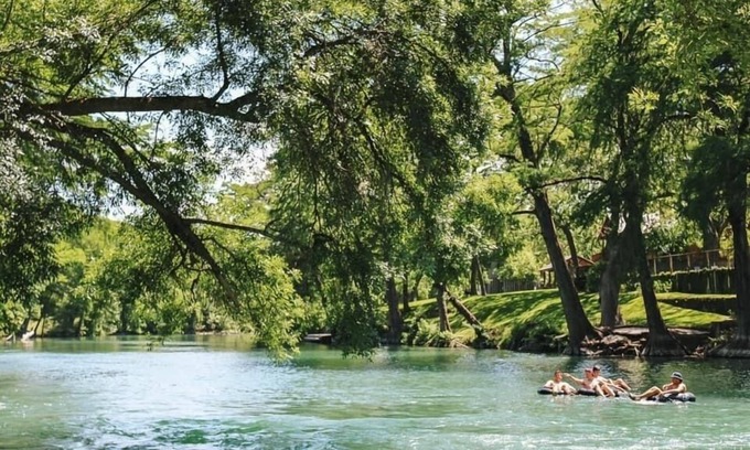 Gruene Cottage | #2 Coastal Casita on the Guadalupe river, The Casitas at Gruene