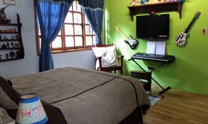 Santa Catarina Pinula House | 2 Double Rooms Muxbal Cabin