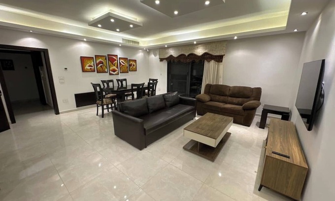 Amman Apartment | 2 En-suite Rooms, Central & Spacious