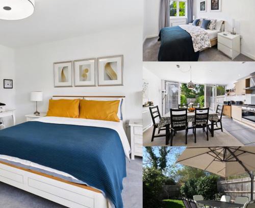 Epsom House | 2 Ensuite beds house, sleep 4 With free parking, Self Check-in, and Close link to London, Zone 6