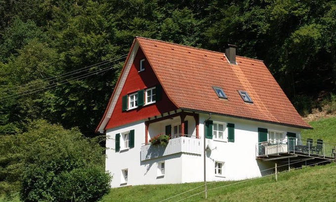 Schenkenzell Apartment | 2 Ferienhaus Wohnung Fichte, 64qm, max. 5 Personen