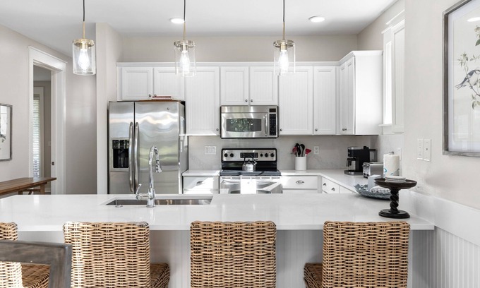 Laurel Grove House | 2 Golf Carts ~ Luxury Golf Course View ~ Bunk Room