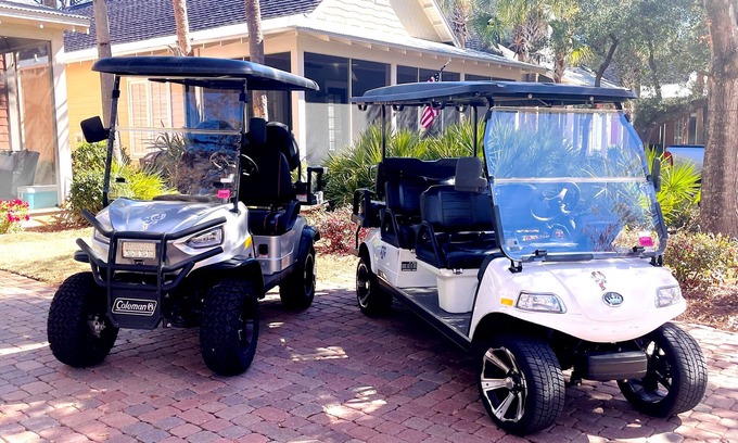 Sandestin House | 2 Golf Carts ~ Screened Porch ~ Community Pool ~ Bayside Gated Resort