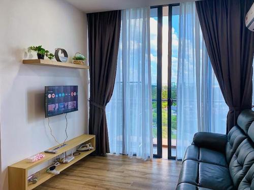 Gua Apartment | #2 Hann's Residence Homestay Sunset View 2R2B