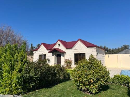 Baku Villa | 2 Home 3Bedroom Shuvalan dacha villas near the Sea pool terrace barbecue