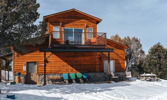 Ridgway Cabin | 2-in-1 with Stunning Views of Ridgway Reservoir and Cimarron Mountains