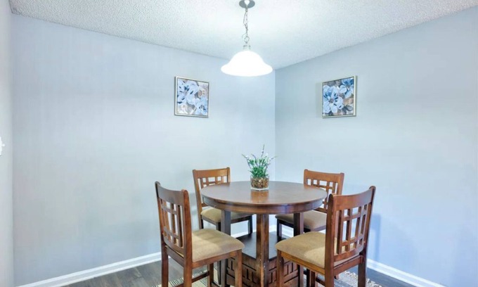 North Charleston Apartment | 2 King suites located near CHS.Gym,pool,dogpark