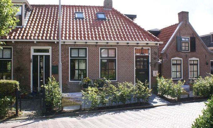 Paesens-Moddergat House | 2 luxury mudflat cottages next to each other