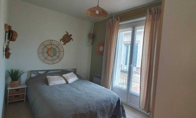 Merlimont-Plage House | 2 Maisons de Vacances sur le Même Terrain à 800m de la Plage : Casa Schamallow
