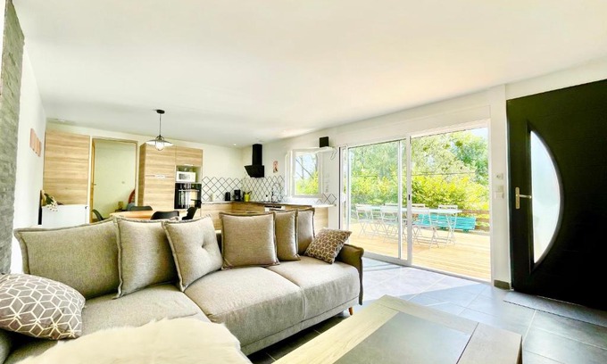 Heuze - Saint-Georges Villa | 2 Maisons - Le Tranquille - Jardin - Terrasse - BBQ