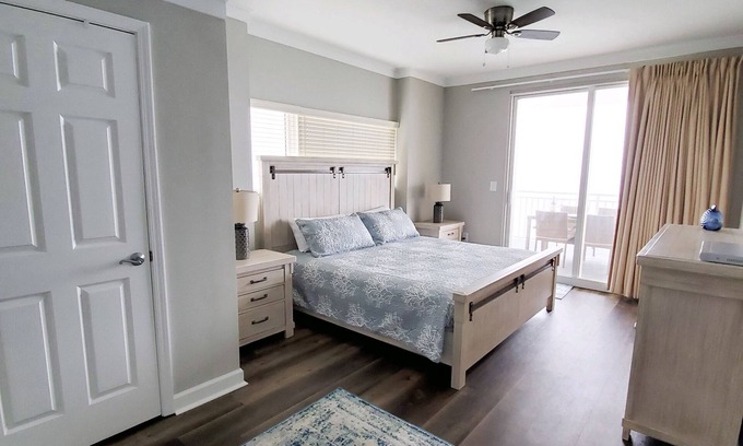 West Panama City Beach Condo | 2 Master suites, direct water view from all rooms, check reduced summer rates