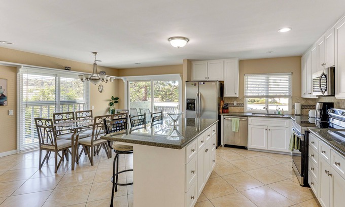 Carlsbad Apartment | 2 Mi to Beach: Apt w/Deck & Fire Pit in Carlsbad!