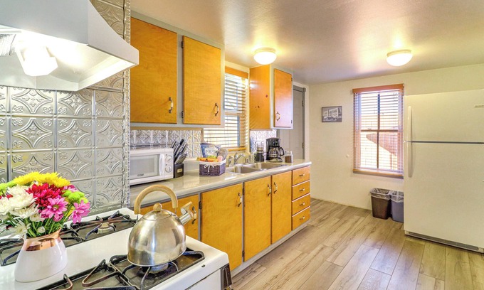 North Valley House | 2 Mi to Dtwn Albuquerque: ‘Cozy Casita Getaway’