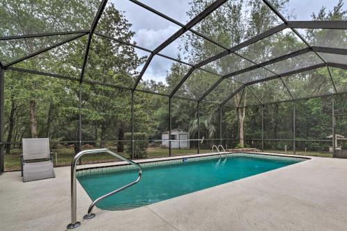 Lecanto House | 2 Mi to Golfing Luxe House with Lanai and Pool