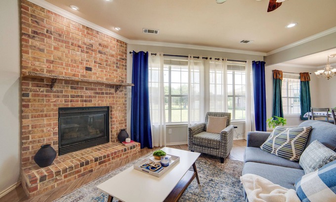 Farmersville Cottage | 2 Mi to Lake Lavon: Countryside Retreat on 6 Acres