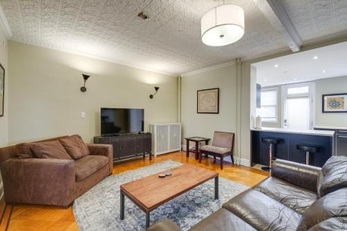 Le Droit Park House | 2 Mi to National Mall Modern DC Home