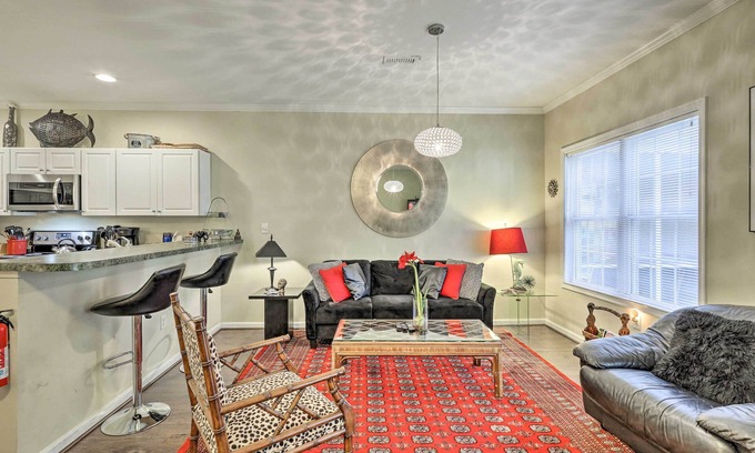 Rehoboth Beach House | 2 Mi to Ocean: Rehoboth Beach Townhome w/Grill!