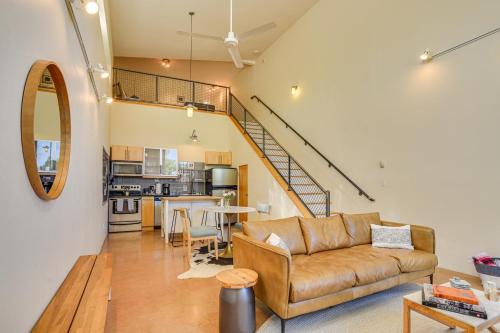 Santa Fe House | 2 Mi to Santa Fe Plaza Bright and Airy Townhome!
