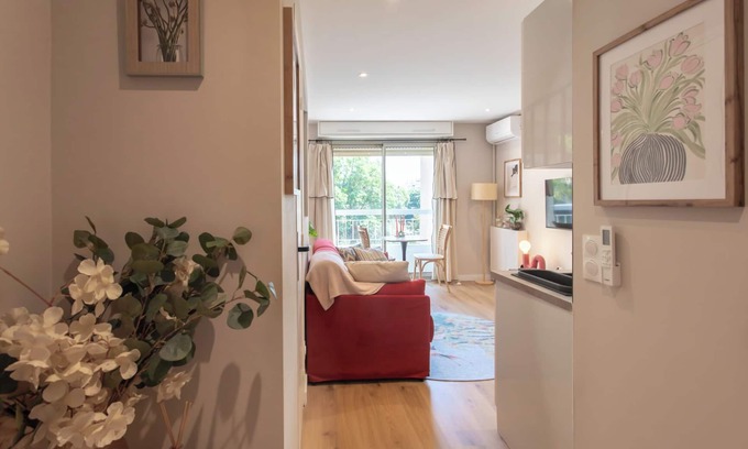 Lazaret Apartment | 2 minutes from the port of Nice! An elegant cocoon with balcony