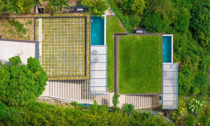 Baru House | 2 Ocean View Villas Dominical