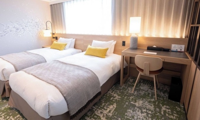 Mito Hotel | 2 people use nonsmoking Deluxe Twin Room Reno/Mito Ibaraki
