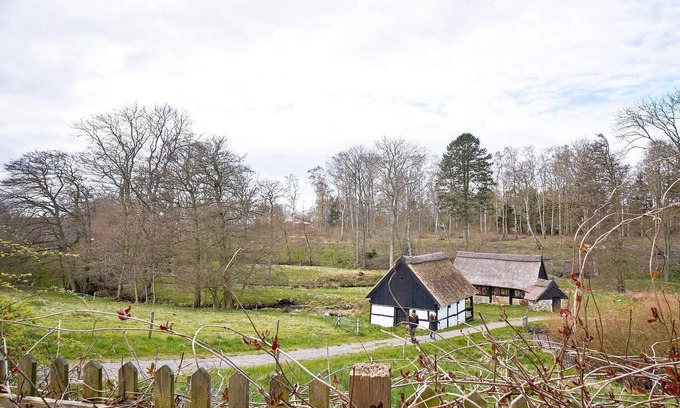 Oster Somarken House | 2 person holiday home in Aakirkeby-By Traum