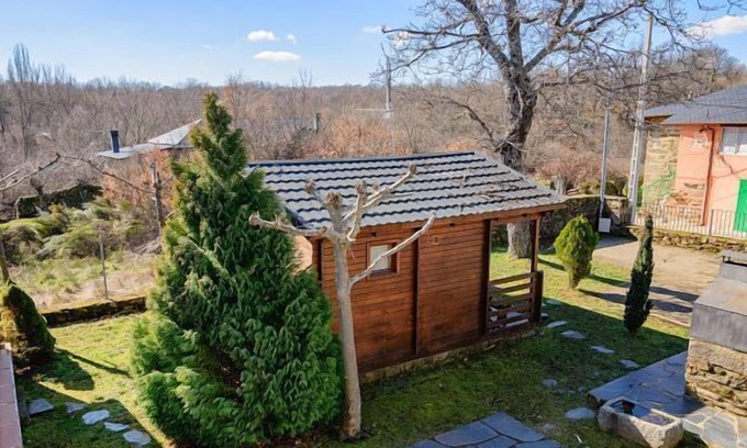 San Justo Cabin | 2-person wooden cabin Complejo Rural San Justo