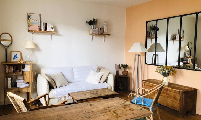 Prince–Marmottan Apartment | 2 Pièces 4 Pers - Roland Garros 5 Minutes Paris
