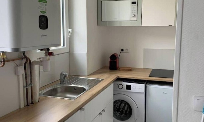 Parchamp–Albert Kahn Apartment | 2 Pièces Boulogne Nord