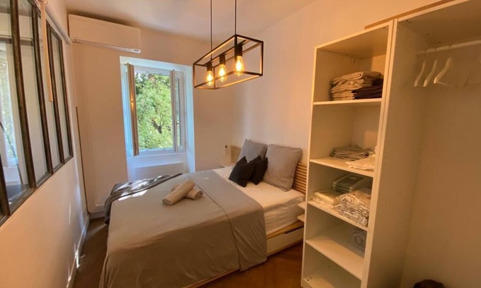 Carre d'Or Apartment | 2 Pièces Dans la Verdure Refait à Neuf à Quelques Minutes de la Prom