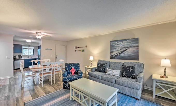 Folly Field Condo | 2 Pools + Hot Tub: Hilton Head Island Condo!