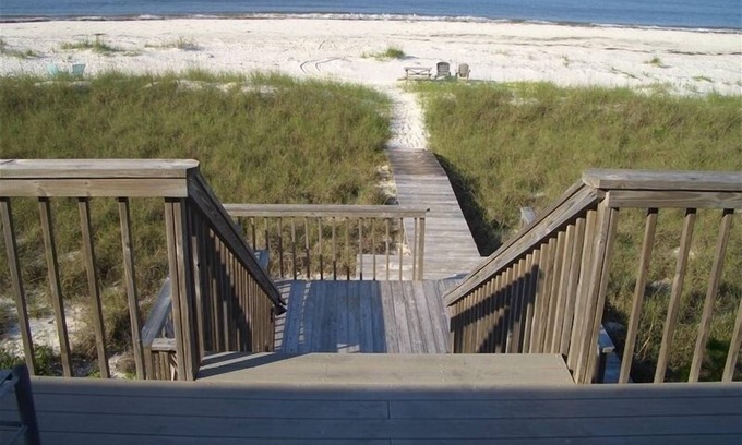 Alligator Point House | 2 PRIVATE SECLUDED BEACHES - BOTH SIDES. GULF AND BAY. OPEN