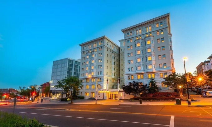 Kalorama Heights Hotel | 2 PURE Wellness Standard Double, Churchill Hotel, near Dupont Circle