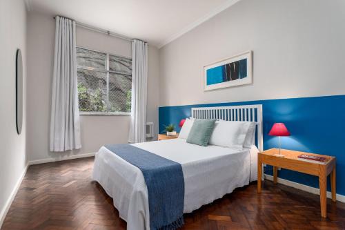 Flamengo Apartment | 2 Quartos - Amplo e confortável perto do Metro Flamengo