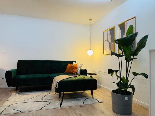 Stadtmitte Apartment | 2 Raum City-Apartment 5min zum HBF Grupello-2
